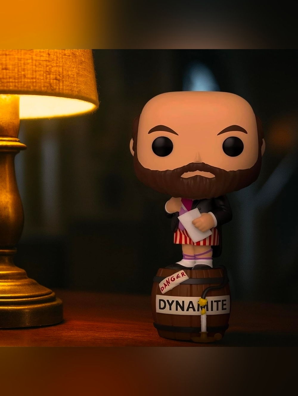 Funko Pop Disney Haunted Mansion Alexander Nitrokoff #804 CHASE Limited Edition - Picture 4 of 4